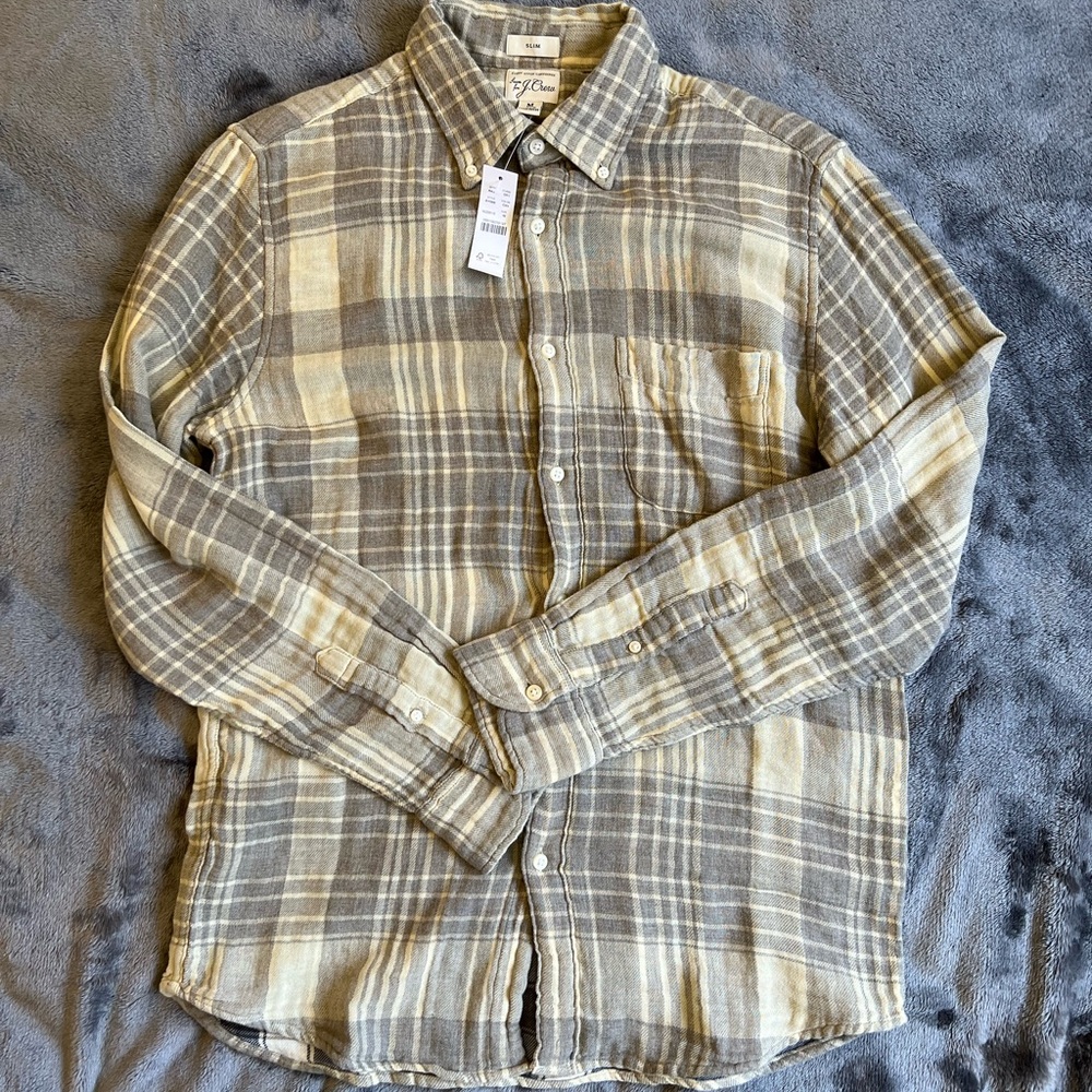 J.Crew Flannel